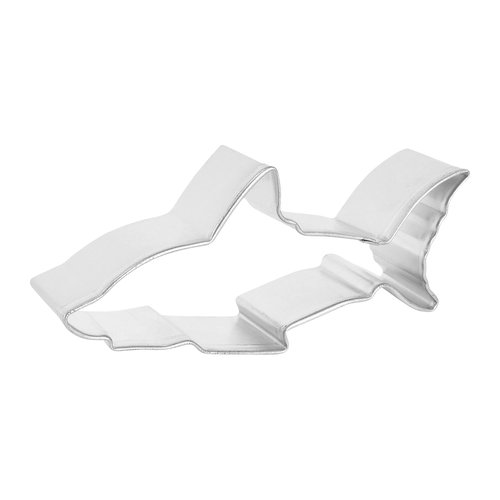 R&M Shark 4.5" Cookie Cutter in Durable, Economical, Tinplated Steel