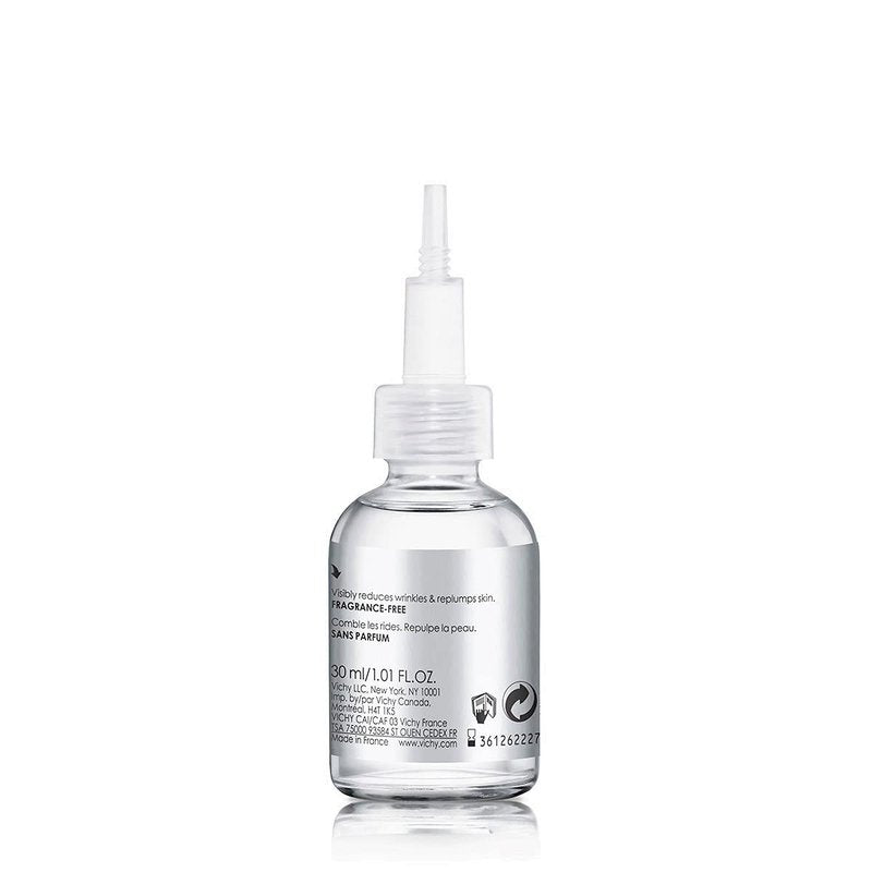 Vichy LiftActiv H.A. Wrinkle Corrector, Hyaluronic Acid Serum For Face, 1.5% Hyaluronic Acid + Vitamin C, Hydrating Serum, Plumping & Firming, Anti Aging Serum For Wrinkles & Fine Lines