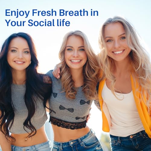 Upgraded Tonsil Stone Remover Tool - Rechargeable Tonsil Stone Vacuum with LED Light & 11-in-1 Probes, Instant Suction for Bad Breath Relief, Safe Silicone/Glass Tip for Tonsilloliths Removal