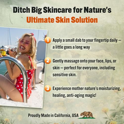 Whipped Beef Tallow and Honey Balm - Moisturizer for Skin, Face, Lips, Body - Natural, Unscented, Non-Toxic Skincare with Manuka Honey - Citrus scented