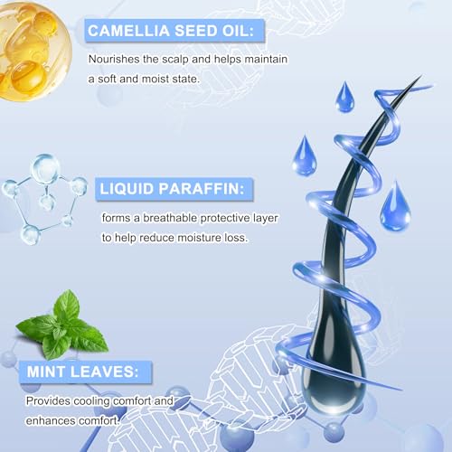 Advanced Hair Growth Roll-On Serum,Hair Growth Serum Roll On,Promotes Growth, Reduces Hair Loss, Nourishes Scalp & Roots,For All Hair Types(3Pcs)