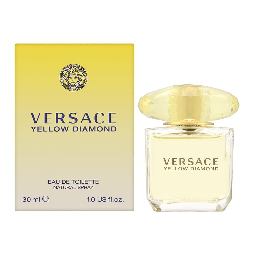 Versace Yellow Diamond Eau De Toilette Spray - 1 oz Women's Fragrance