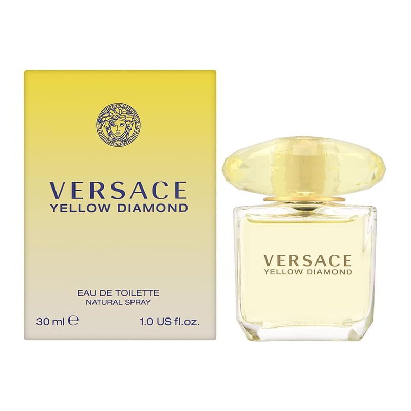 Versace Yellow Diamond Eau De Toilette Spray - 1 oz Women's Fragrance