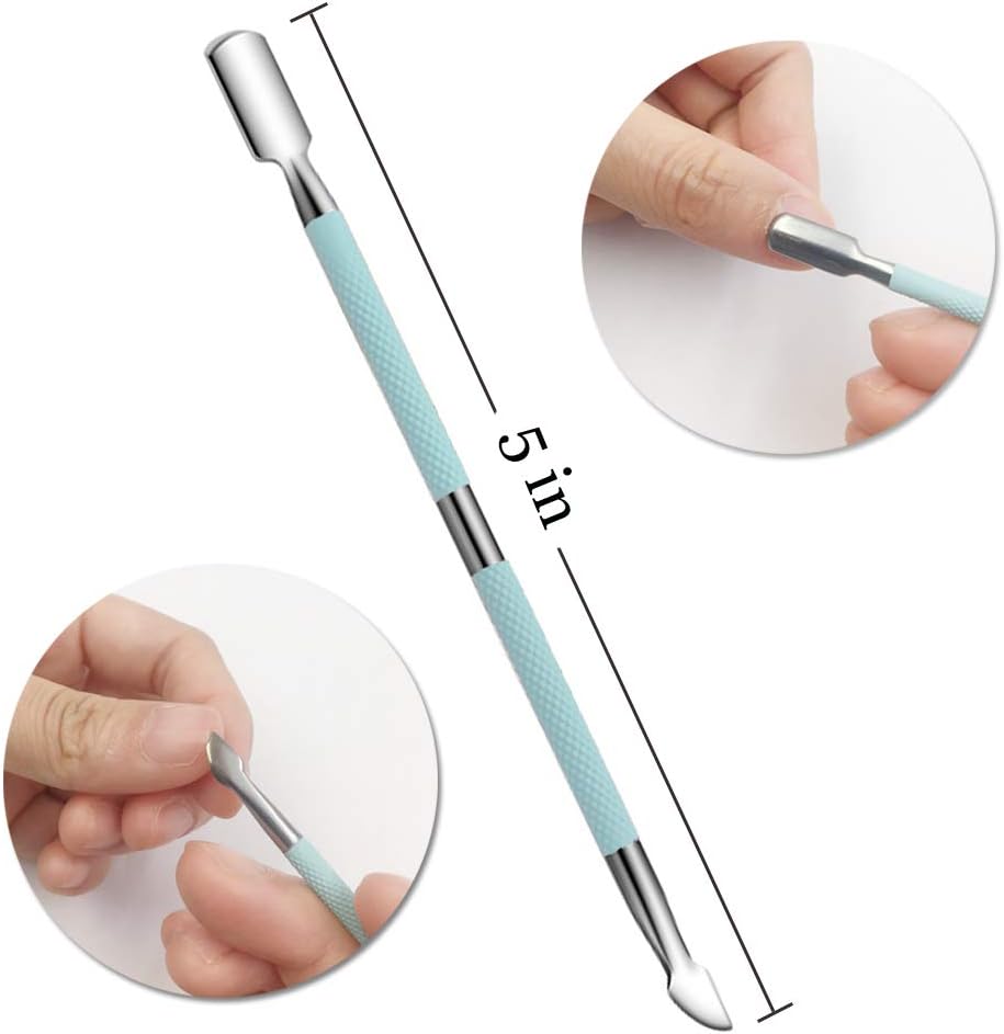 IVON Cuticle Trimmer, Non-Slip Professional Cuticle Nipper Stainless Steel Cutter