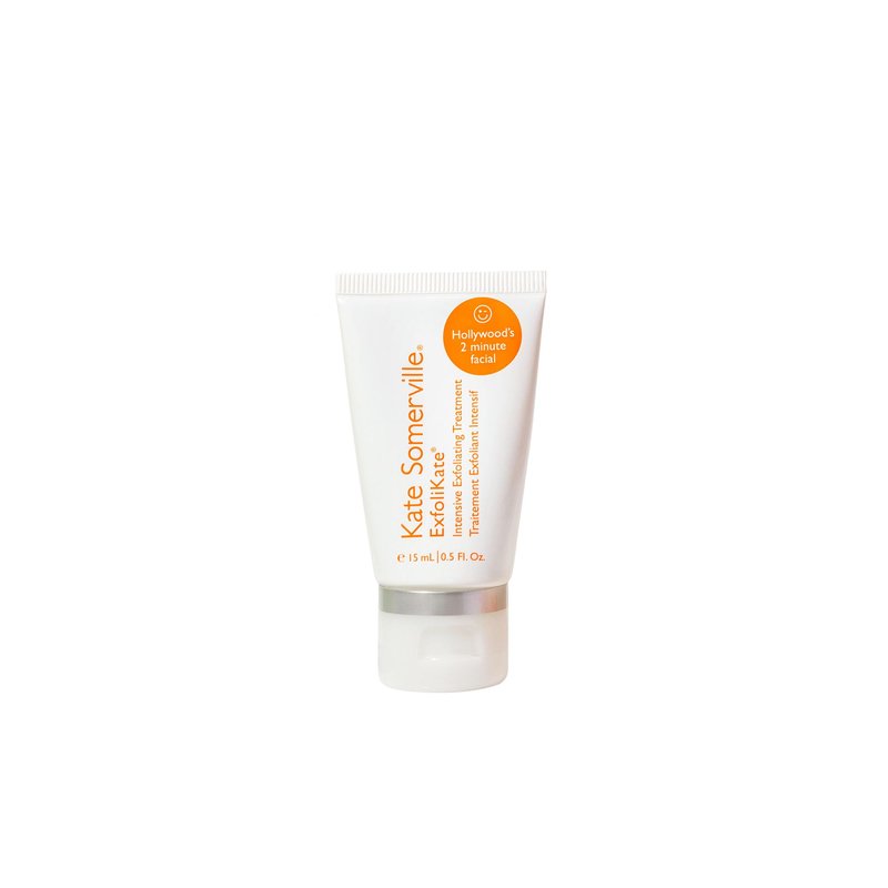 Kate Somerville On The Glow Kit – Travel-Size Skincare Set for Glowing Skin with ExfoliKate Cleanser, Treatment & Moisturizer