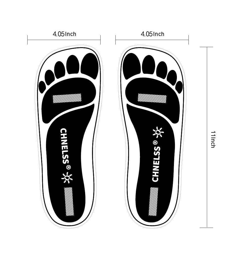 CHNELSS Black 60Pairs(120Feet)Disposable Spray Tanning Feet Pads for Hygienic Foot Protectors, Comfortable & Non-Slip, One Size, Medium Deep Skin Tone