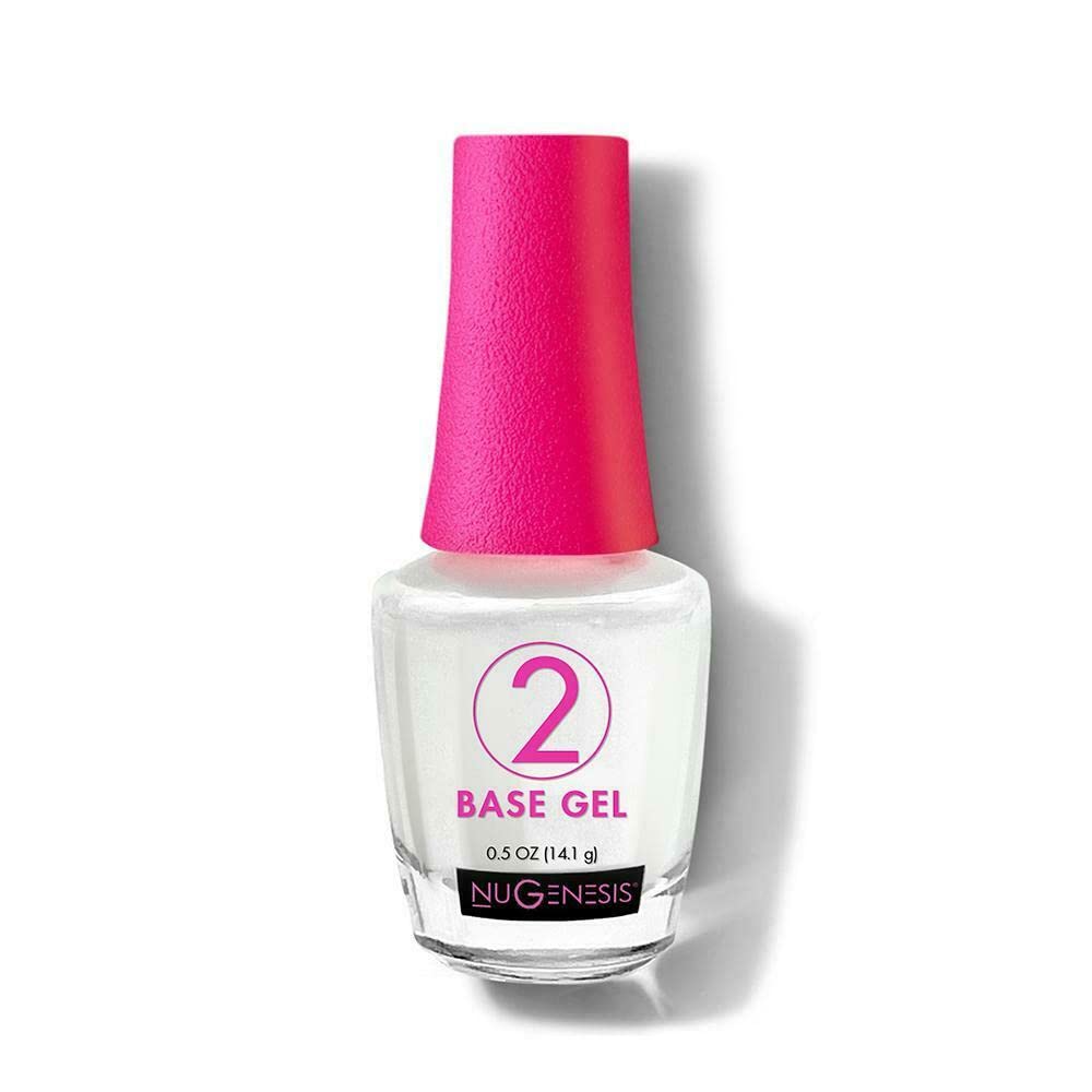 Nugenesis Dipping System - Step 2 Base Gel for Perfect Nails | 15ml Size