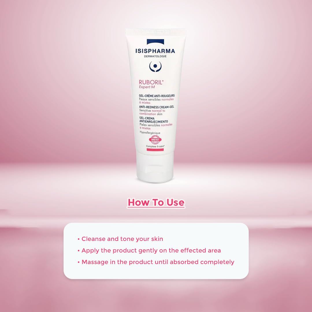 ISISPharma RUBORIL Expert M Anti-redness cream-gel 40ml