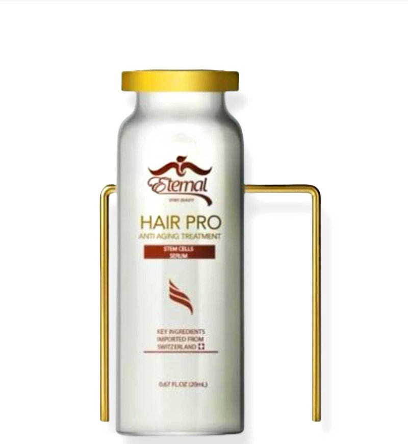 Eternal - Hair Pro, Swiss Stem Cells Serum - 0.67 fl oz/each -wholesale price - 3 ampoules