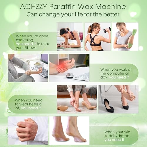 Natural Paraffin Wax Refills, 12-Pack Paraffin Wax Blocks of Aloe Scent for Paraffin Bath, Paraffin Wax for Hand and Feet for Deep Hydration, Moisturizing and Nourish(Aloe)