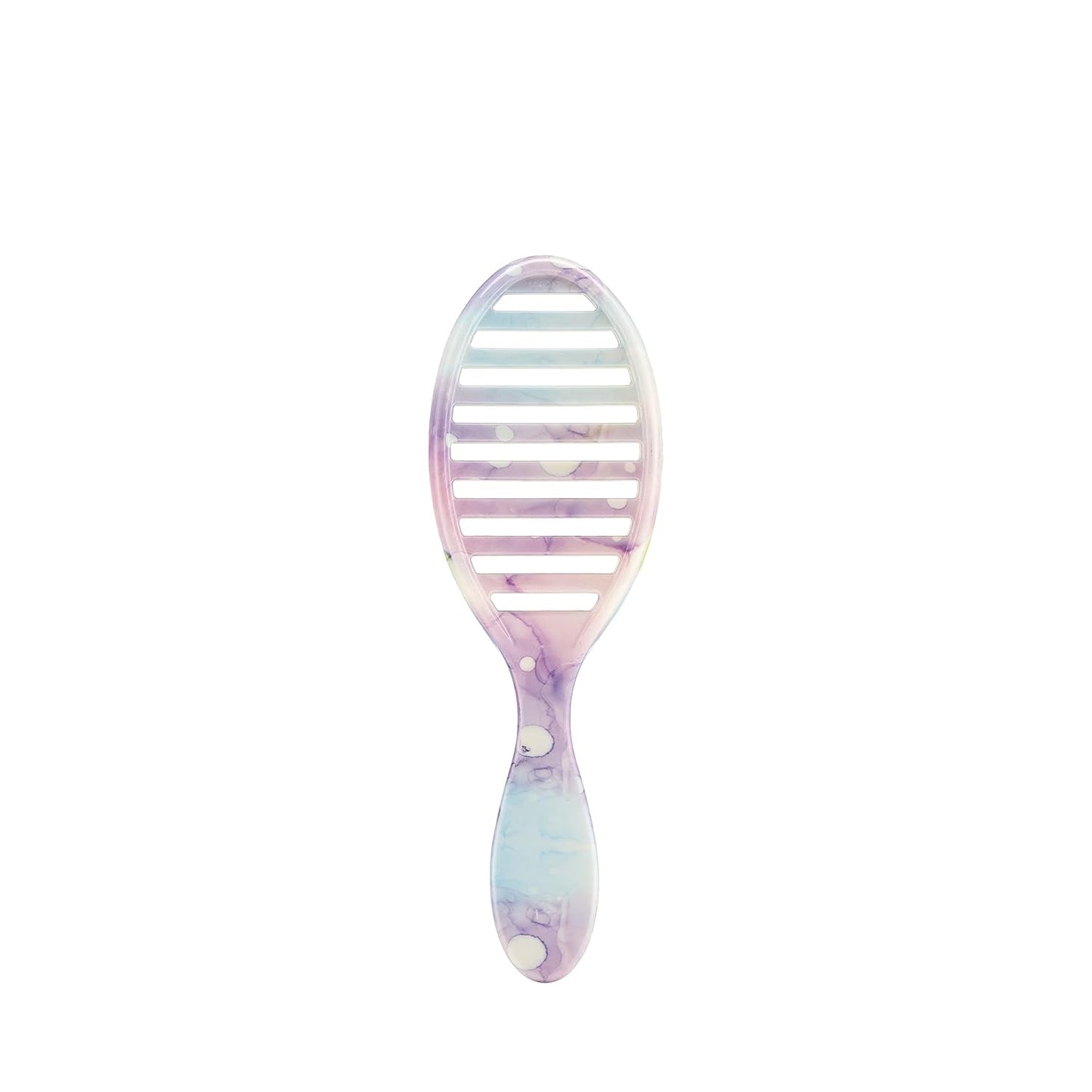 Wet Brush Speed Dry Hair Brush - Pink - Vented Design and Ultra Soft HeatFlex Bristles Are Blow Dry Safe With Ergonomic Handle Manages Tangle and Uncontrollable Hair - Pain-Free