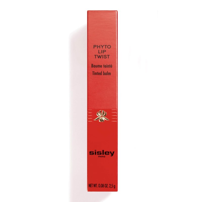 Sisley Paris Phyto-Lip Twist, 5 Berry - Tinted Lip Balm - Plumps & Smooths Lips - Smooth, Glide-On Texture - Shiny Finish