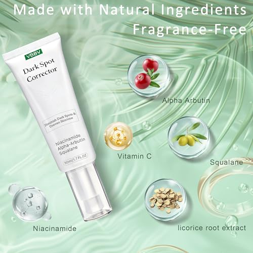 Dark Spot Remover for Face & Body ? Dark Spot Corrector Serum for Hyperpigmentation, Brown Spots & Melasma Treatment - 1.7 fl oz
