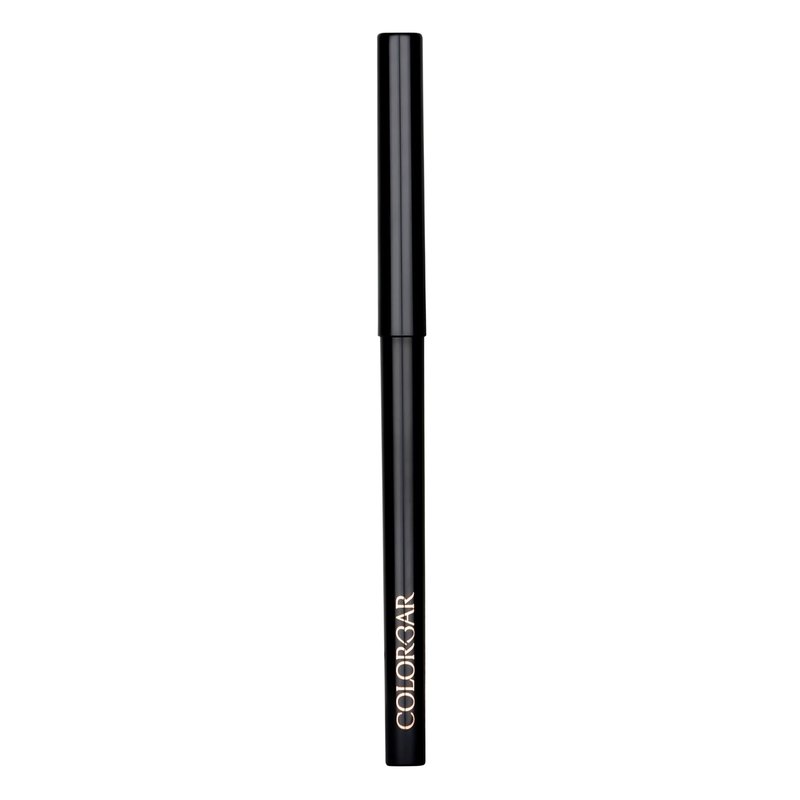 Colorbar Mesmer Eyeliner - Waterproof Black Eyeliner Pencil - Vibrant Make Up with Even Color Pay-Off - Soft and Creamy Texture - 0.01 oz