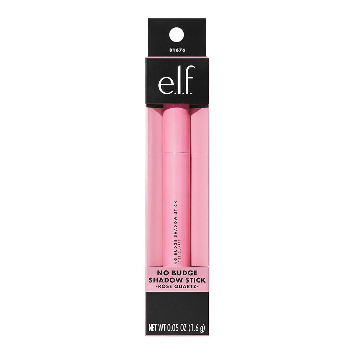 e.l.f. No Budge Shadow Stick, Long-Lasting Cream Eyeshadow Stick For High-Pigment, Metallic Color, Vegan & Cruelty-Free, Rose Gold