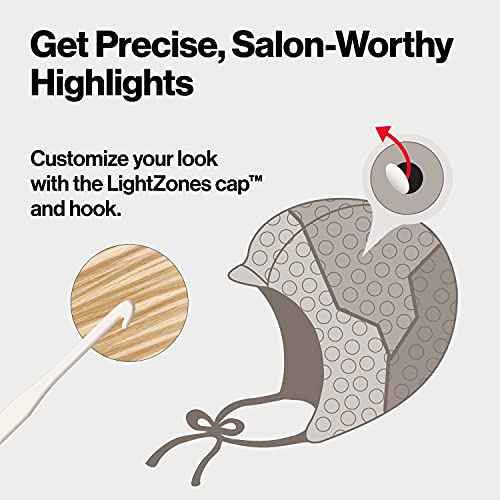 Revlon Color Effects Highlighting Kit, Permanent Hair Dye, For Balayage, Frosting, & Ombre Styling, Ammonia & Paraben Free, 20 Blonde, 8 Oz (Pack of 1)