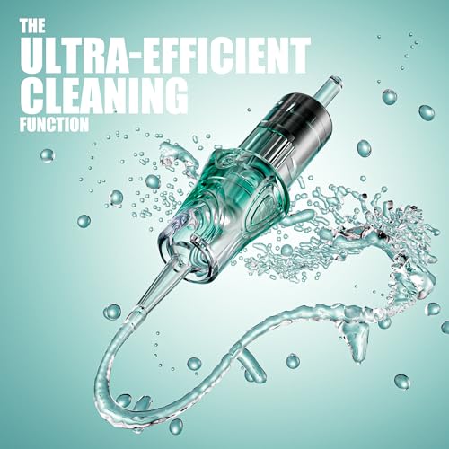 Dragonhawk Yue Magnum Tattoo Needles - 20Pcs 1207M Disposable Tattoo Cartridge Needles Color Packing Professional Tattoo Supplies for Rotary Pen Machine Gun