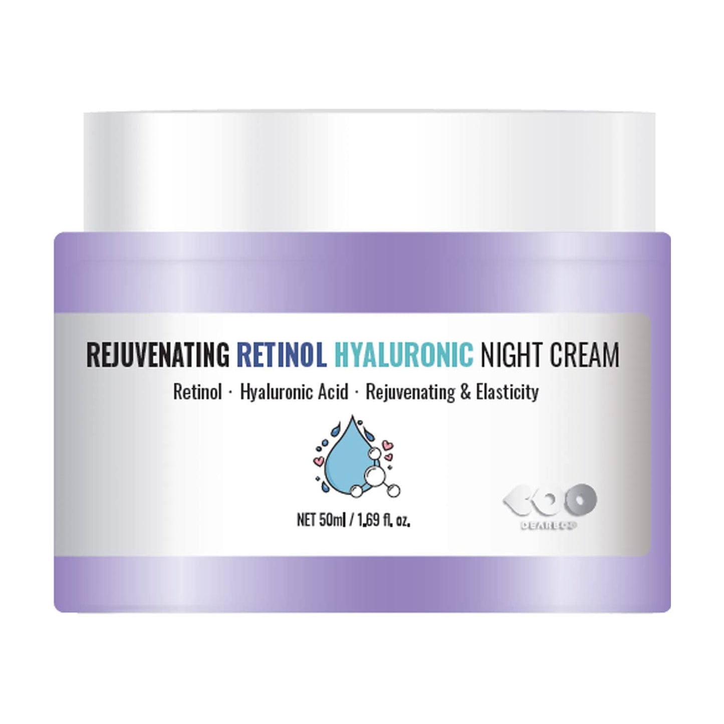 DEARBOO Rejuvenating Retinol & Hyaluronic Night Cream