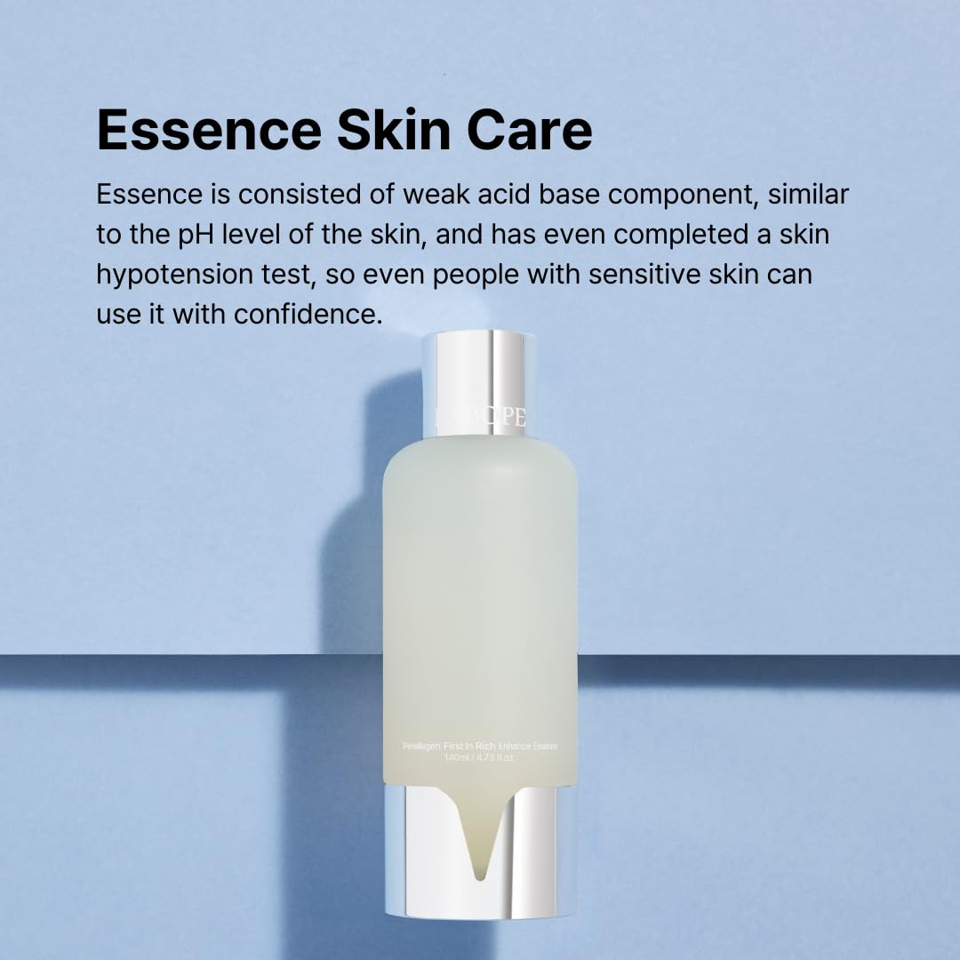 Labope Penellagen First in Rich Enhance Essence - Korean Skin Care - Anti Aging Face Toner - Starfish Collagen Extract - Includes Elastin, Ceramide, and Multi-Hyaluronic Acid - 4.73 oz