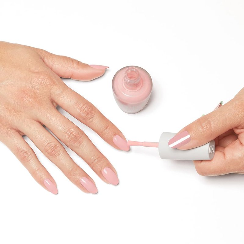 OPI Nature Strong Natural Origin Nail Polish | Sheer Light Pink Nude Neutral Crème Eco-Friendly Nail Polish | Plant Based, Vegan, Cruelty Free