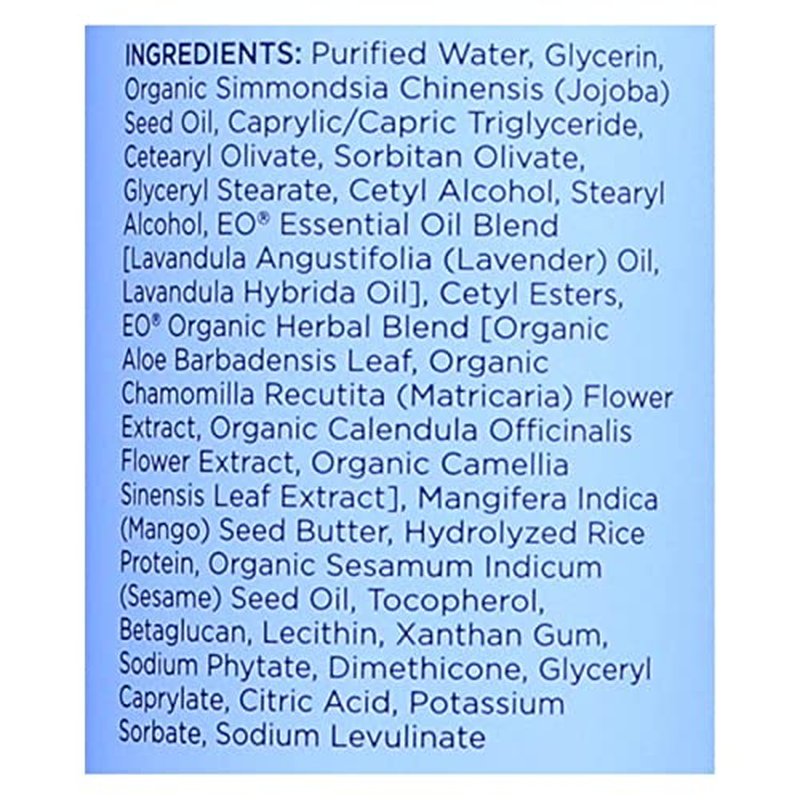 EO, Body Lotion French Lavender Organic, 8 Fl Oz
