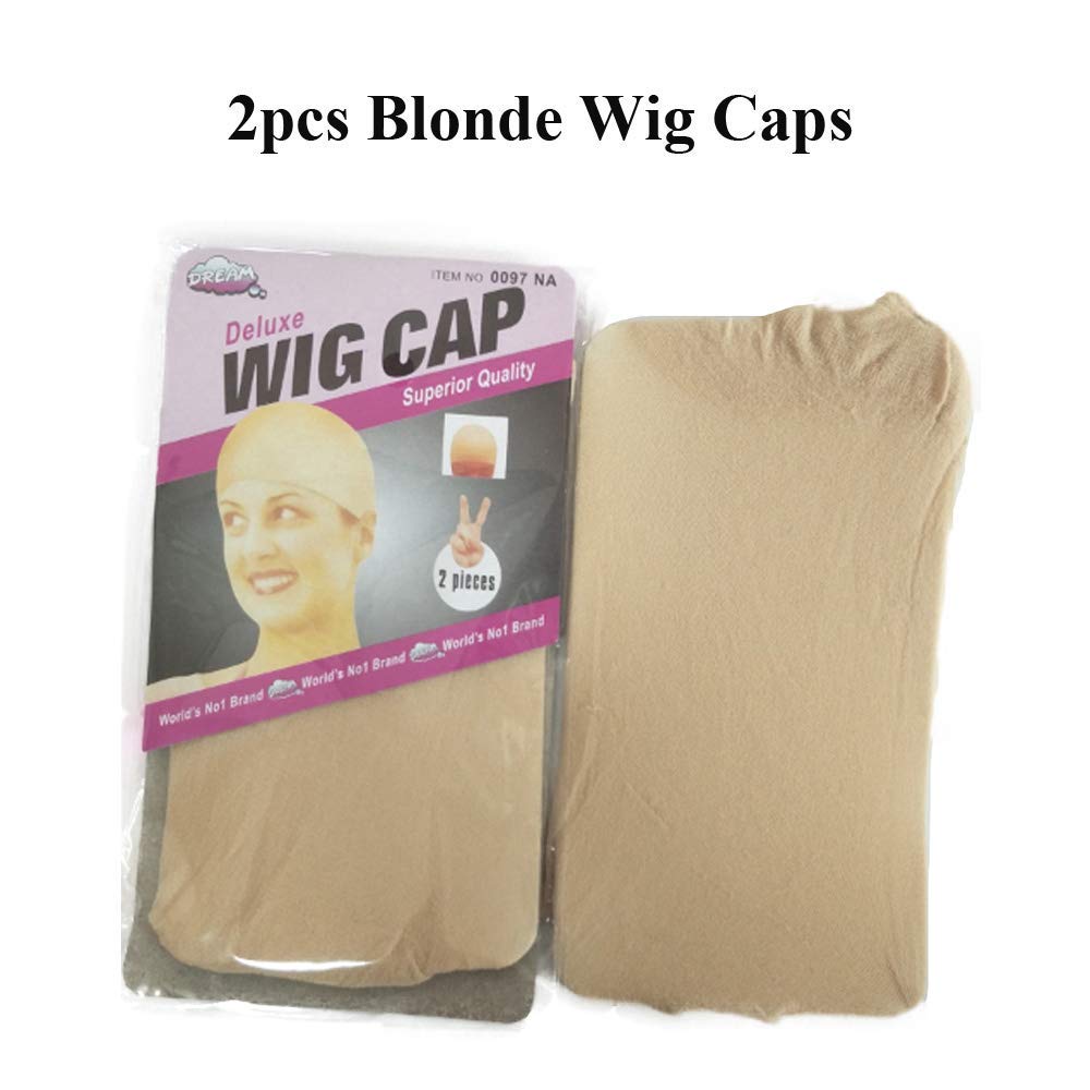 Brown & Dark Root Double Braids Synthetic Lace Front Wig - 24 Inch Heat Resistant Fiber for Women & Cosplay