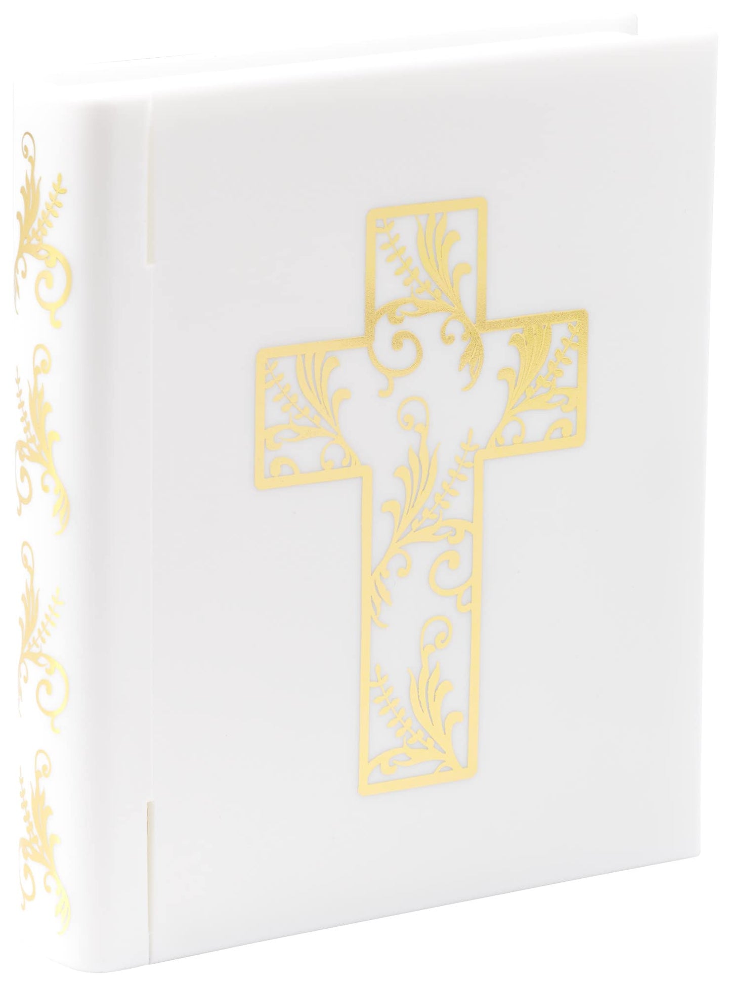 Religious Bible and Cross Cake Topper Multi