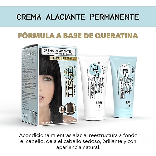 Loquay Keratin-Based Creme Alaciante/Creme Relaxer, 5.3oz
