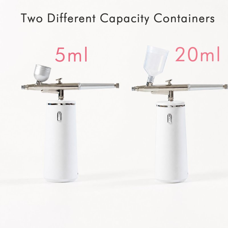 Microtree Nano Facial Sprayer High Pressure, Oxygen Facial Machine Rechargeable Fine Mister Portable Facial Steamer Mist for Face Hydrating Skin Care Facial SPA at Home