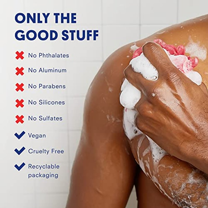 Huron Men¡¯s Moisturizing Body Wash ? Crisp & Invigorating Scent of Citrus, Eucalyptus, Mint, & Aromatic Greens - Coconut Oil, Vitamin E & Witch Hazel ? Vegan, Cruelty-Free - 12.2 fl oz (2 Pack)