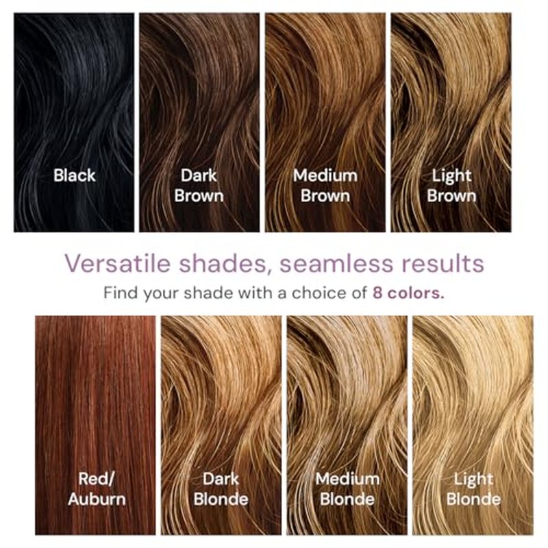 Style Edit Root Concealer Touch Up Spray (Multiple Colors Available) - Instantly Covers Greys And Roots - Professional Salon Quality Grays Cover Up Hair Products for Women Medium Brown 2 Ounce PACK OF 4 PLUS 1 FREE (Total Of 5)