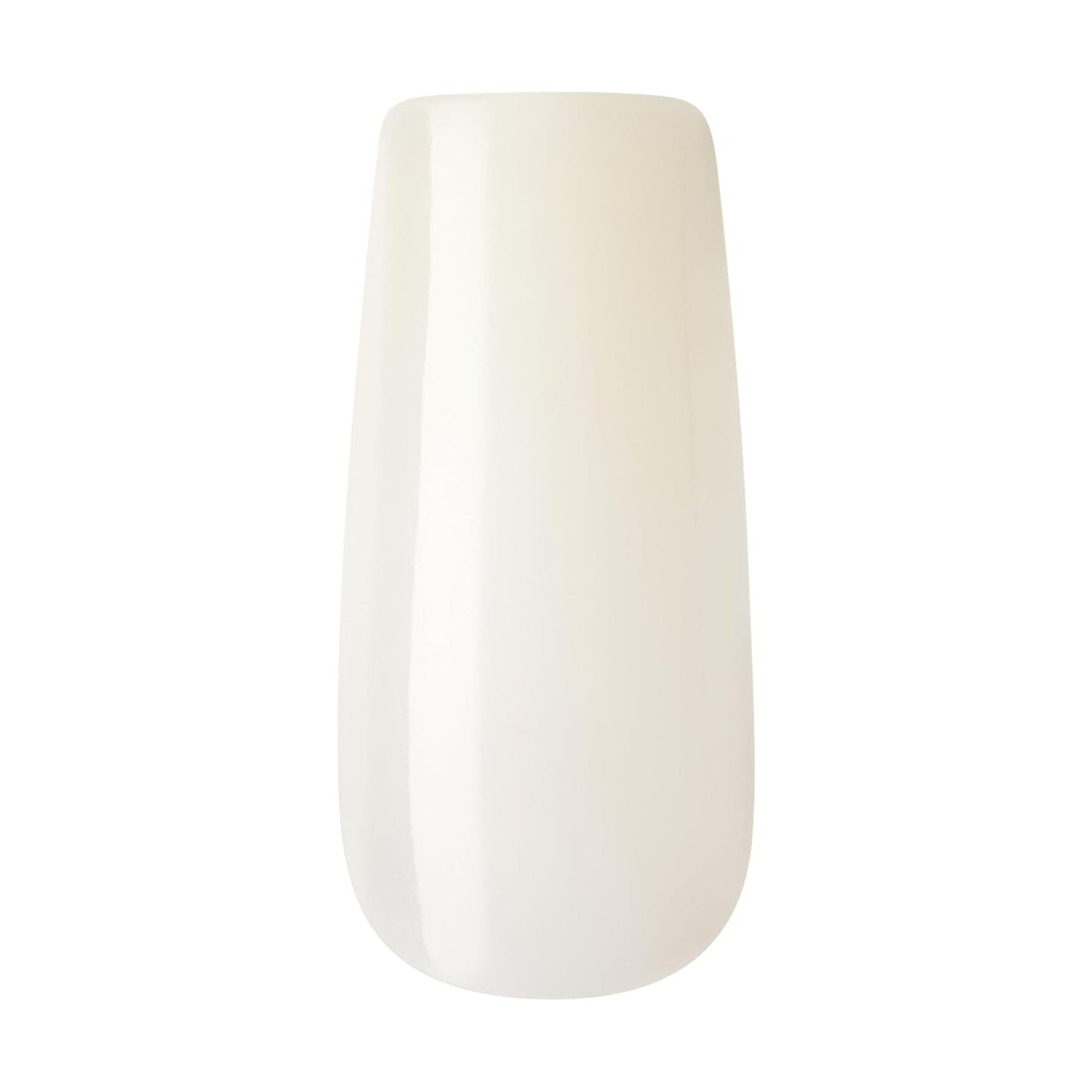 KISS Salon Acrylic Natural Press On Nails, Nail glue included, 'Rare', Nude, Short Size, Squoval Shape, Includes 28 Nails, 2g Glue, 1 Manicure Stick, 1 Mini File