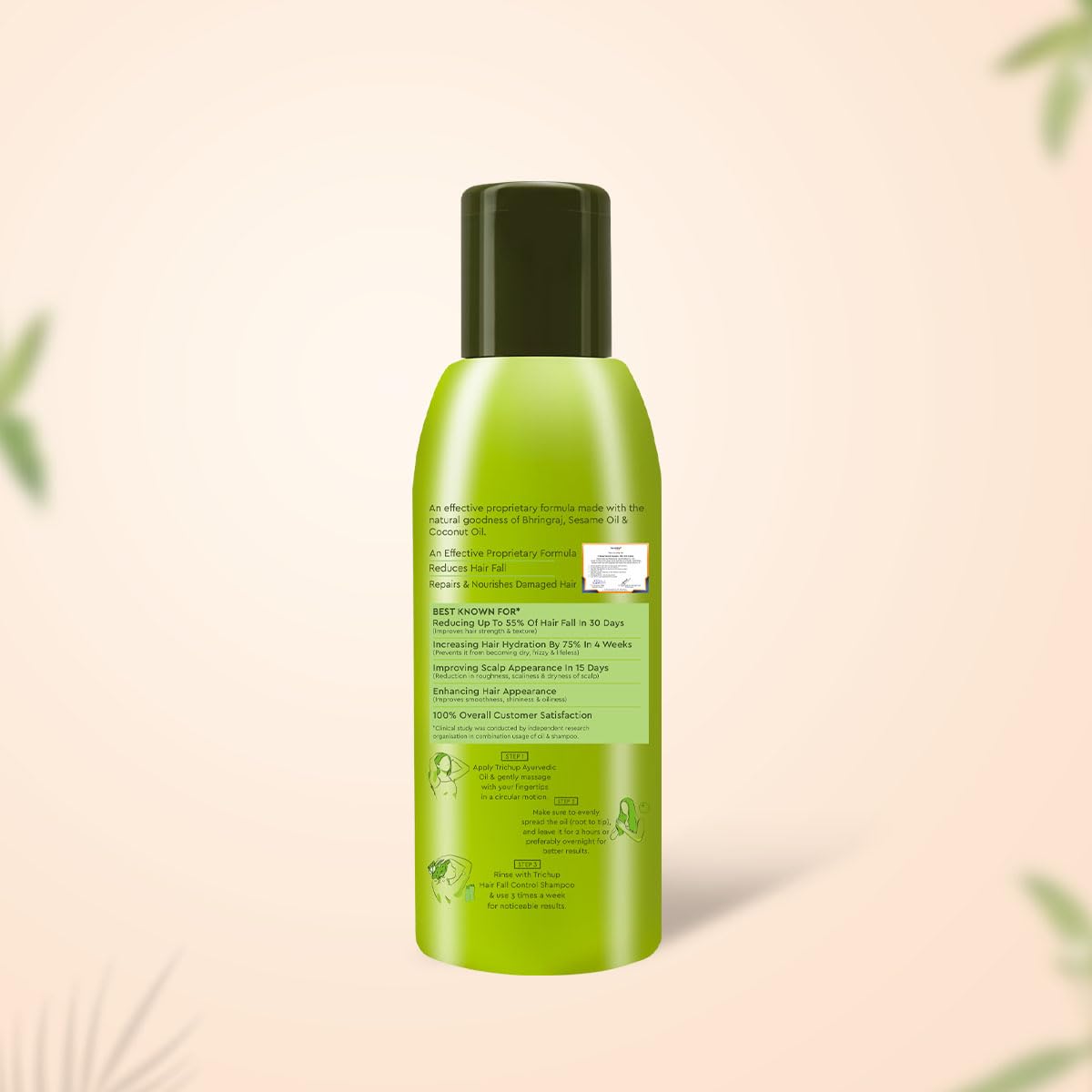 Trichup Hair Fall Control Oil Combo (3 x 200ml)