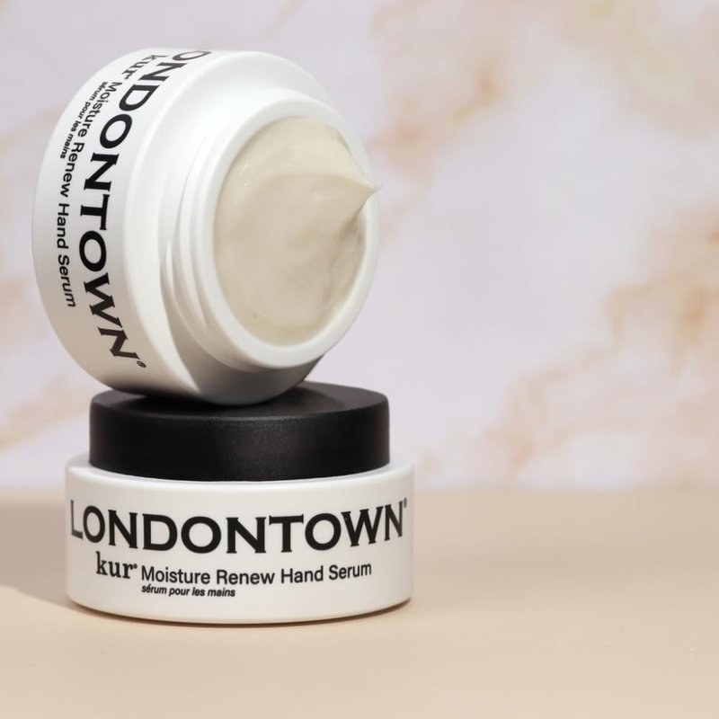 LONDONTOWN Moisture Renew Hand Serum - Intense Hydration for Dry Hand Care Treatment, Restorative Shea Butter, Botanical Blend, Vegan & Cruelty-Free, Coconut Lemongrass Fragrance