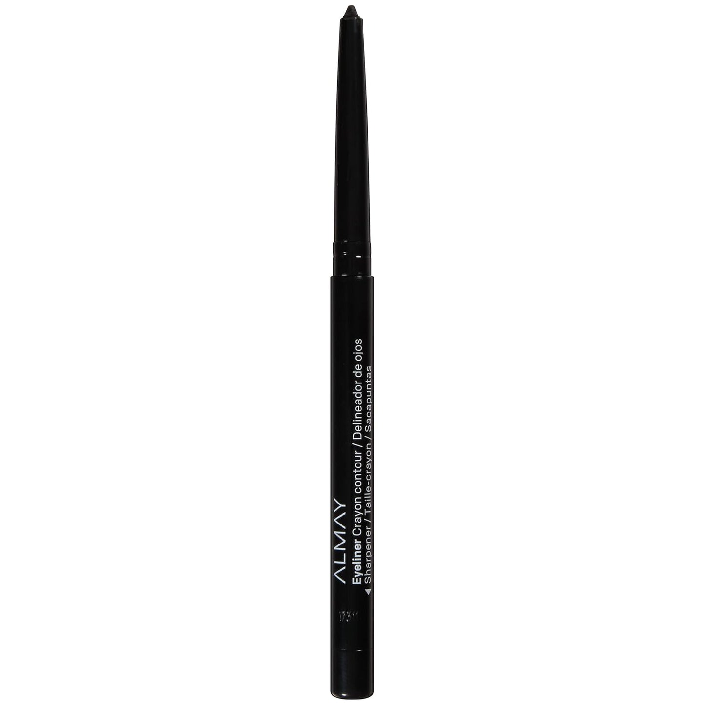 Almay All-Day Eyeliner Pencil, Hypoallergenic, Cruelty-Free, Smudge-Proof, Ophthalmologist Tested, Long Wearing and Water Resistant, 209 Black Raisin, 0.01 oz