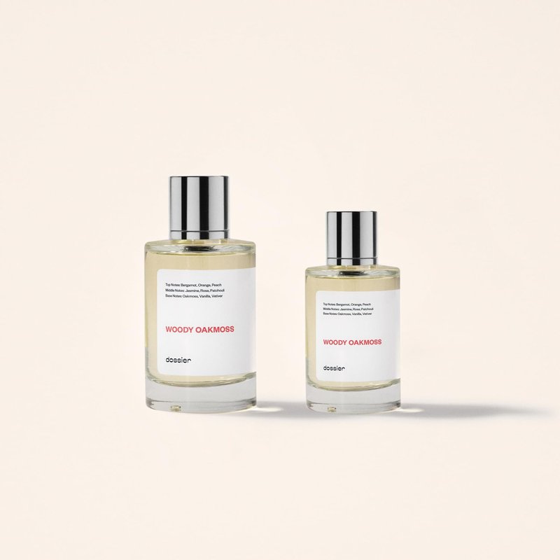 Dossier - Woody Oakmoss - Eau de Parfum - Inspired by Coco Mademoiselle - Long-Lasting Fragrance - Feminine - 3.4 fl oz (100ml)