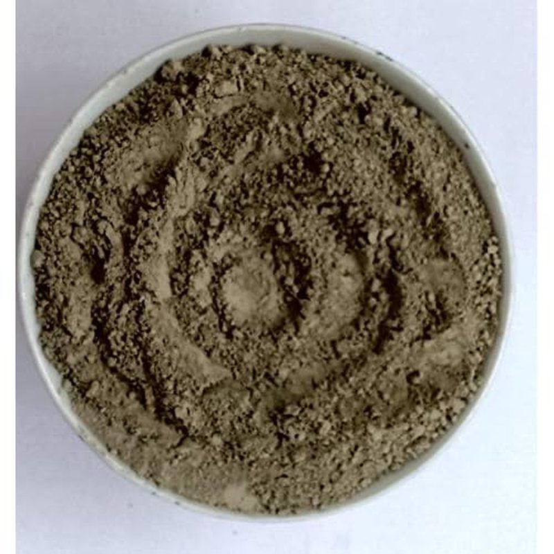 MB Herbals Dead Sea Mud 227 Gram | Half Pound | For Face Packs and Soap Making | Nourishes & Exfoliates the Skin | Dry Clay Powder