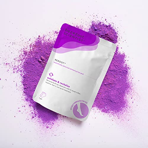 Barefoot Scientist Reboot Ultra-Soft Exfoliating Foot Peel, For Lasting Foot Softness