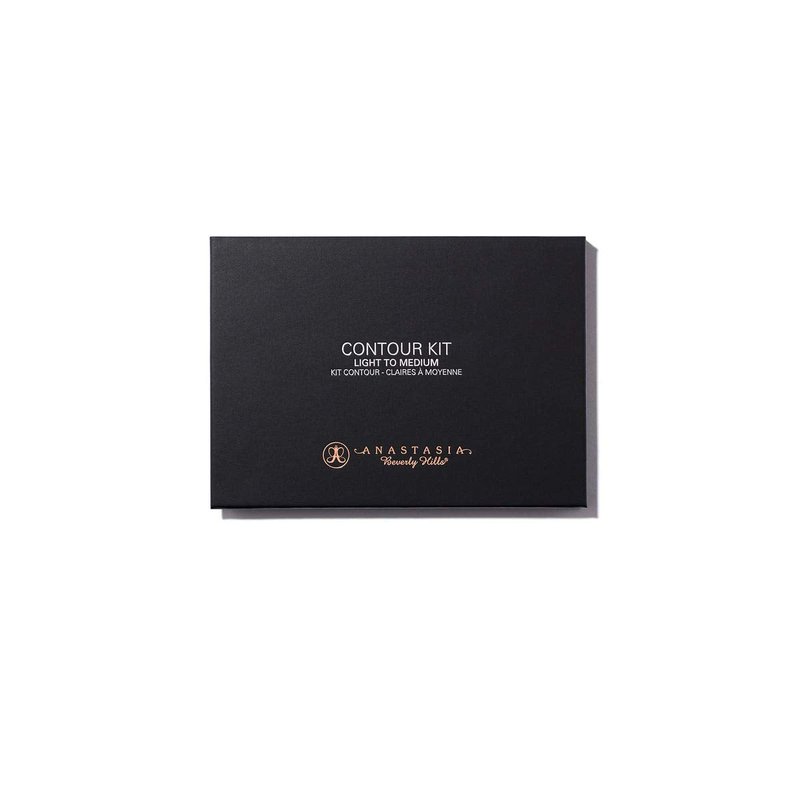 Anastasia Beverly Hills Contour Kit - All-in-One Powder Contour Palette for Defining, Sculpting & Brightening All Skin Tones, Refillable Pro Makeup Compact