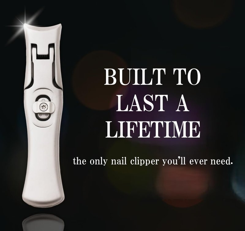 Mirrorcrest Japanese Crafted Nail Clippers Cleanly Precisely and Lasts a Lifetime