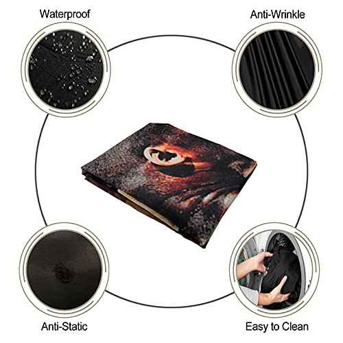 Barber Capes for Men Hair Cutting Salon Cape with Snaps Hairdresser Gown Stylist Cape- 63¡±¡¿ 56¡±