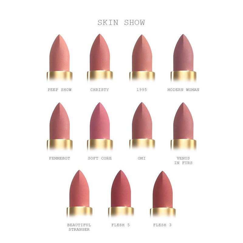 MatteTrance Lipstick - 3 Flesh by Pat Mcgrath Labs for Women - 0.14 oz Lipstick