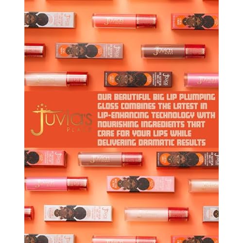 Juvia's Place B Big Lip Plumper - Coral Crush