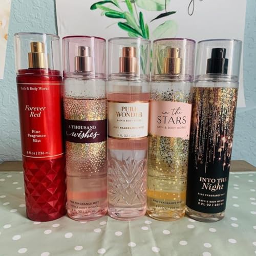 Bath and Body Works A Thousand Wishes Fragrance Mist 8 Ounce Full Size