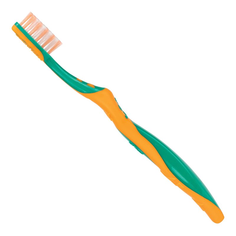 SmileGoods Y332 Youth Toothbrush, 33 Tuft, Soft Bristle, Individually Packaged Toothbrushes, Assorted Colors, Bulk Pack of 72