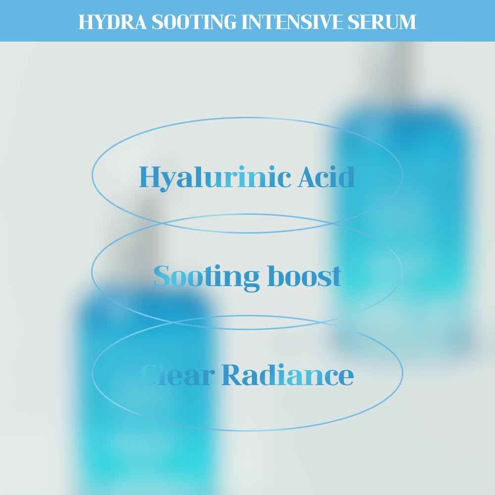 Orjena Hydra Soothing Intensive Facial Serum_Korean Skin Care K Beauty