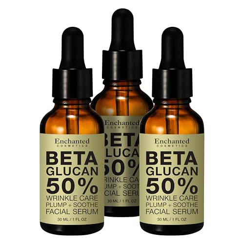 50% Beta Glucan Anti-Aging, Plumping Serum (1.01 Fl Oz (Pack of 1), 3pcs)