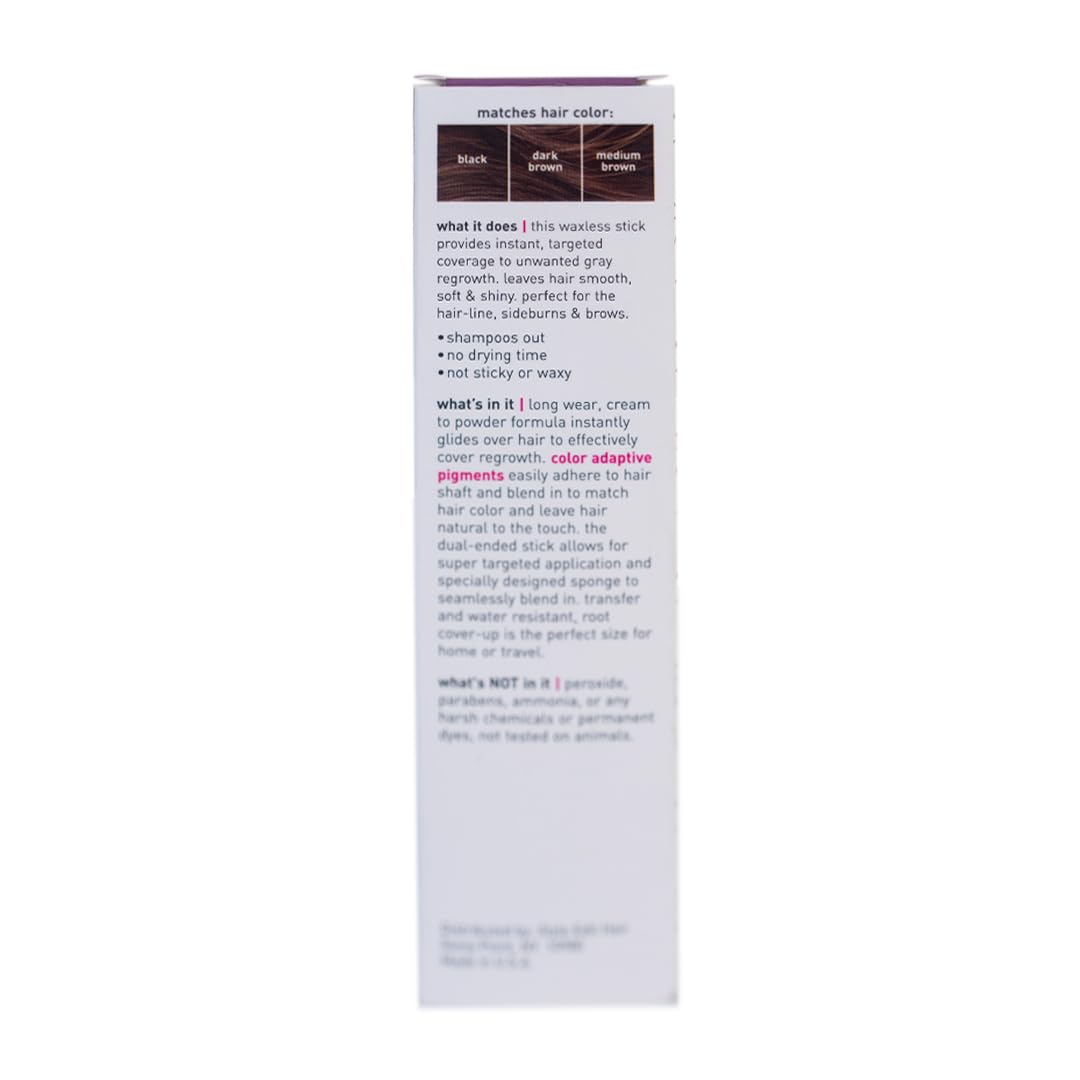 Style Edit Root Touch Up Stick, Dark Brown, 0.11 oz