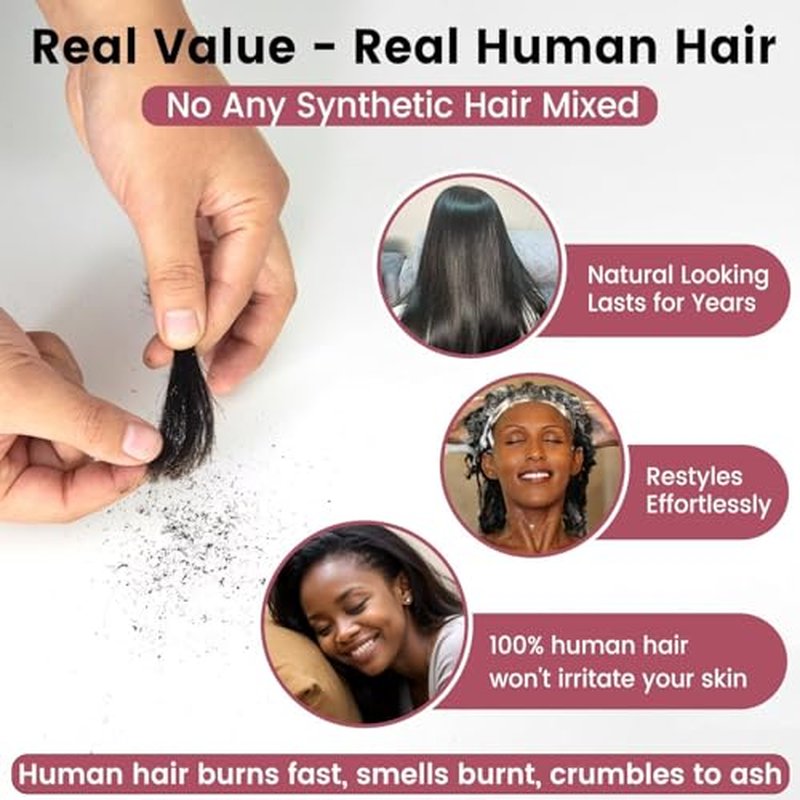 13x6 Lace Frontal, 0.12mm Ultra-Thin Invisible Transparent HD Swiss Lace Pre Plucked with Baby Hair Small Single Knots Ear to Ear Frontal Closure Natural Hairline Free Part 18 Inch