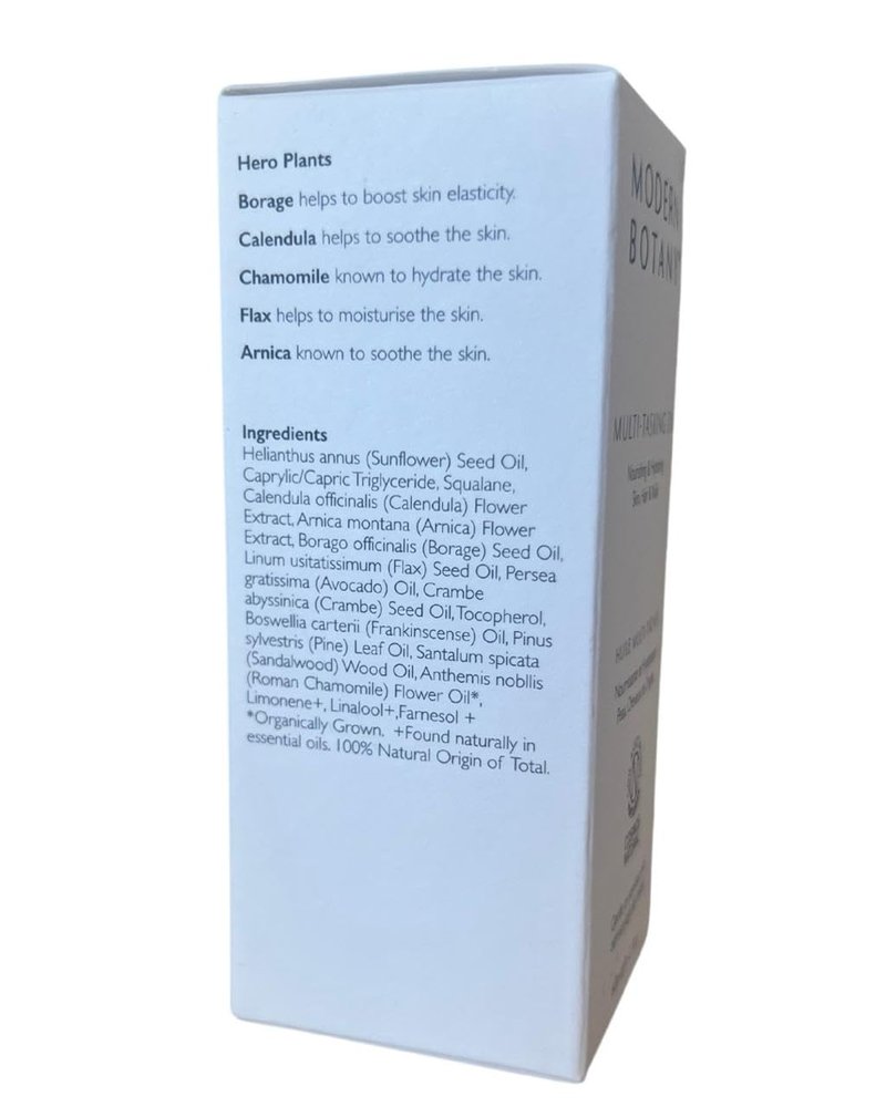Hydrating Multi-Tasking Oil | Moisturizing for Skin, Hair & Nails - 100% Natural & Dermatologically Tested